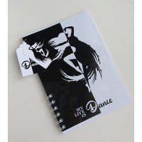 Spirálový blok "Panda"