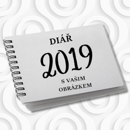 Diář 2019 - na zakázku - No.4