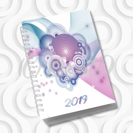Diář 2019 - na zakázku - No.8