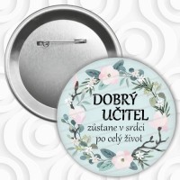 Button/placka - No.100 - učitel/ka
