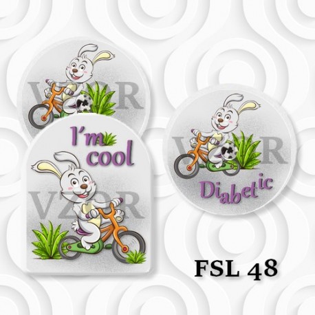 FreeStyle Libre No.48 - samolepky