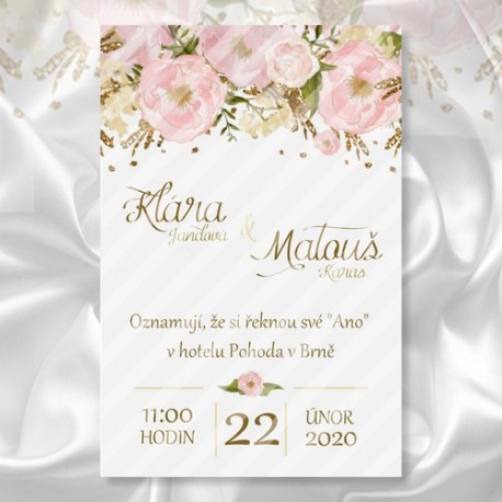 Svatební oznámení No.59