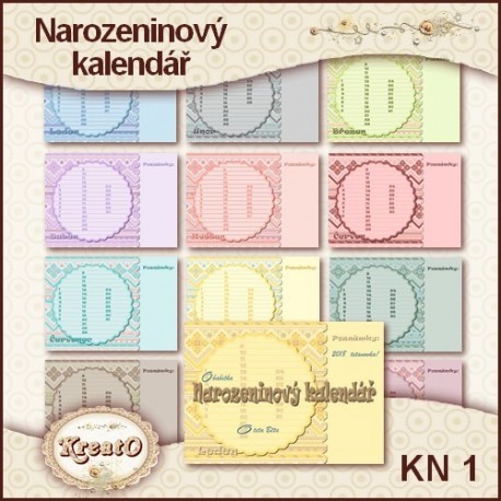 Narozeninový kalendář