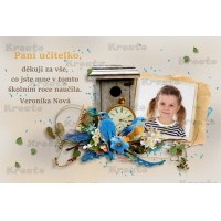 Poděkování paní učitelce No 36