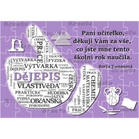 Poděkování paní učitelce No 36