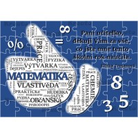 Poděkování paní učitelce No 44