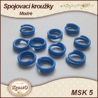 Spojovací kroužky - zelené