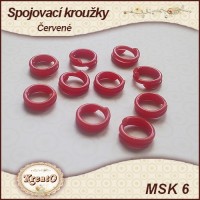 Spojovací kroužky - modré