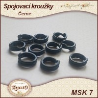 Spojovací kroužky - červené